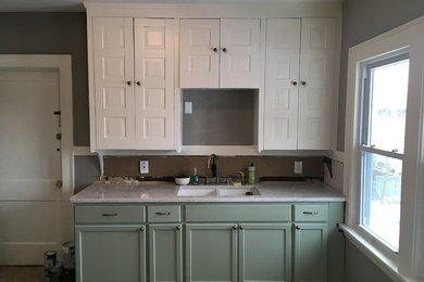 Kitchen Cabinet Transformation in Lakewood