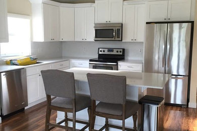 Kitchen Cabinetry, Countertops and Floor