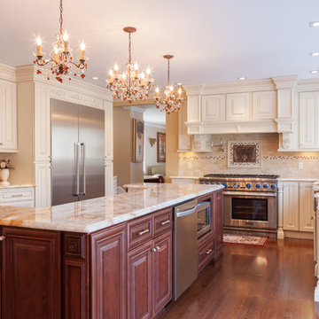Kitchen Cabinetry | Creme Maple