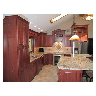 Kitchen Cabinetry - Traditional - Kitchen - Other - by Elite Wood ...
