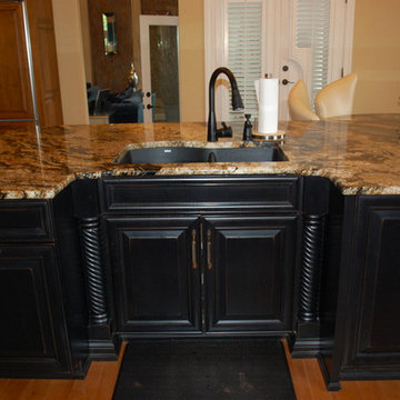 Kitchen Cabinetry - European Traditional Home