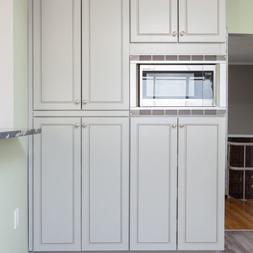 Kitchen Cabinetry | Greige Maple