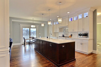 Kitchen cabinetry in Sublime Model Home