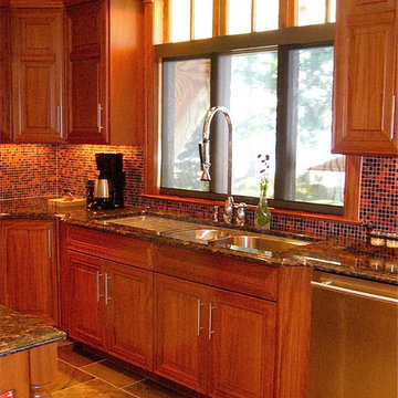 KITCHEN CABINETRY - Sink Area