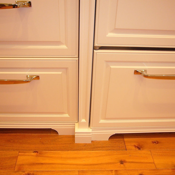 No Toe Kick Kitchen Photos & Ideas Houzz