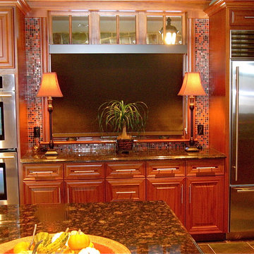 KITCHEN CABINETRY - Wall Ovens / Refrigerator