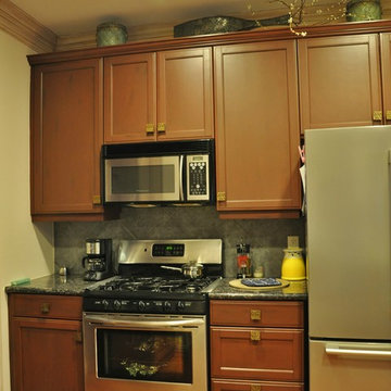 Kitchen Cabinets-After