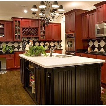 Kitchen Cabinets & Kitchen Islands