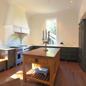 Kitchen Cabinets by Mitchel Berman Cabinetmakers