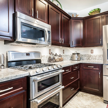 Kitchen Cabinets - Chino Hills (Reface)