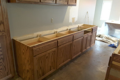 Kitchen cabinets in Leawood