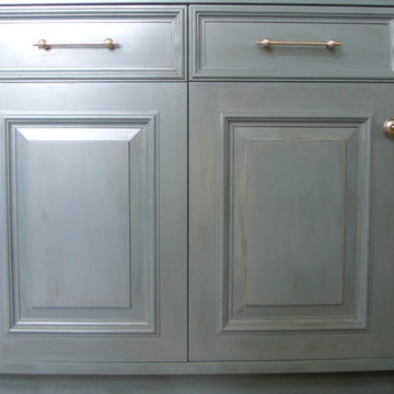 Kitchen Cabinets Painting-Concord, MA