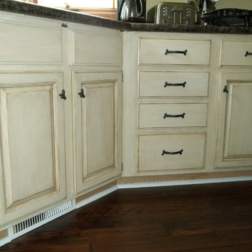 Kitchen Cabinets Revived