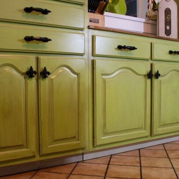 Kitchen Cabinets Tutorial