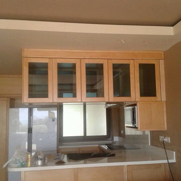 Kitchen Cabinets with Island