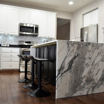 Kitchen Calacatta Gold Marble Polished