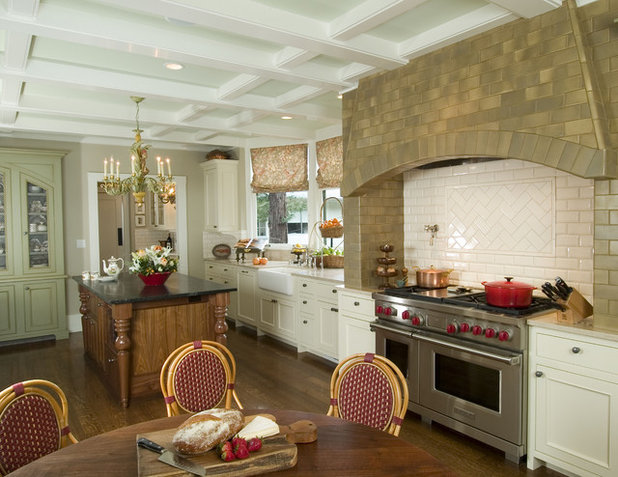 French Country Kitchen by Camber Construction