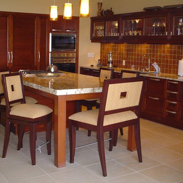 Kitchen Casually Elegant Design for Ho'olei at Grand Wailea