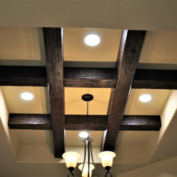 Kitchen Ceiling Beams