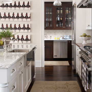 Kitchen- Chalet Interiors