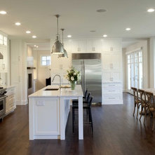 Traditional Kitchen by Charlie & Co. Design, Ltd