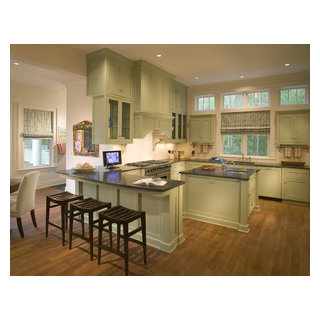 Kitchen - Traditional - Kitchen - Charleston - by Christopher A Rose ...