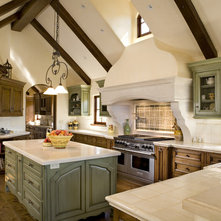 Rustic Kitchen by Claudio Ortiz Design Group, Inc.
