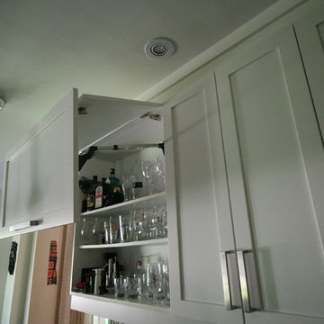 Kitchen clever high storage