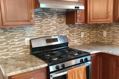 KITCHEN COUNTER TOP / TILE  REMODEL