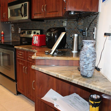Kitchen Countertops and Tile