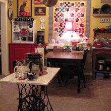 Antique Sewing Machine Makeover