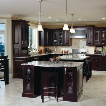 Kitchen Craft Cabinetry: Traditional Kitchen