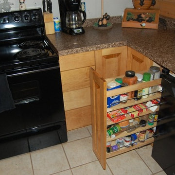 Kitchen Custom Cabinetry Log Cabin