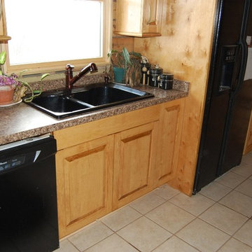 Kitchen Custom Cabinetry Log Cabin