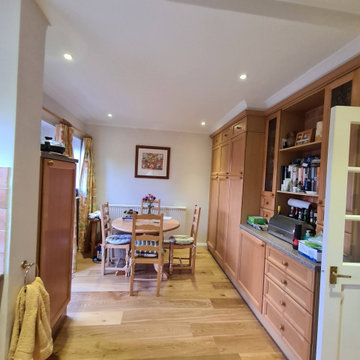 Kitchen - decorating and improving in Southfileds SW18