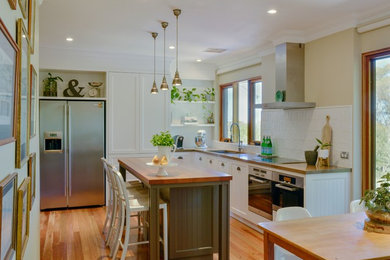 Photo of a kitchen in Adelaide.
