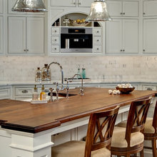 Island wood countertops