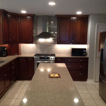 Kitchen Design by Michelle at our Hanover Location