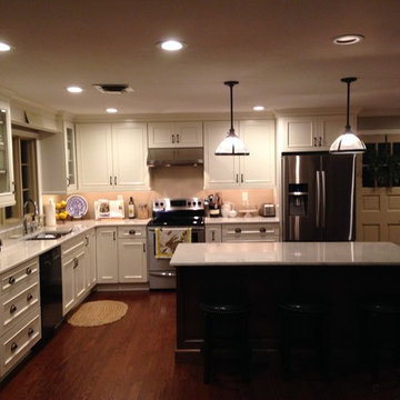 Kitchen Design by our Mechanicsburg Location