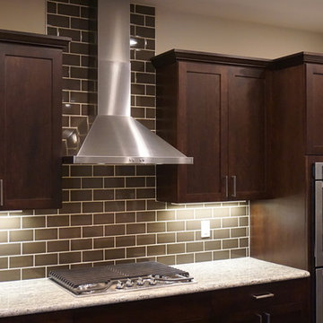 Kitchen Design by Sea Pac Homes, Premier Builder of Snohomish County