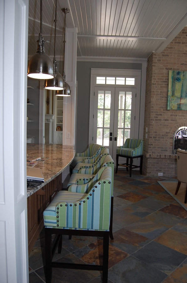 Kitchen Design- Custom Bar stools