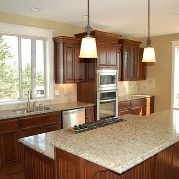 Kitchen Design for New Construction
