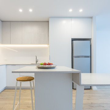 Kitchen Design, Monia Basso Architects