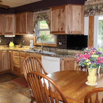 Kitchen Design: Open Concept Style, Mid Continent Cabinetry