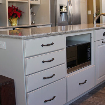 Kitchen Design: Open Concept Style, Mid Continent Cabinetry, Cambria Quartz Coun