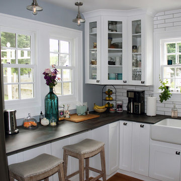 Kitchen Design: StarMark Cabinetry, Dekton / Cosentino Trilium Countertop