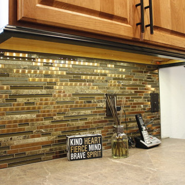 Kitchen Design: StarMark Cabinetry Royale Door Style, Hickory Doors in Toffee