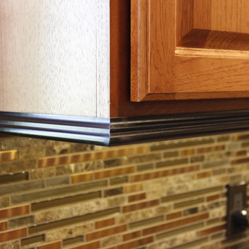 Kitchen Design: StarMark Cabinetry Royale Door Style, Hickory Doors in Toffee