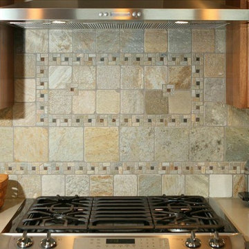 Kitchen Design, tile detail