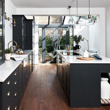 Transitional Kitchen by House of Beulah